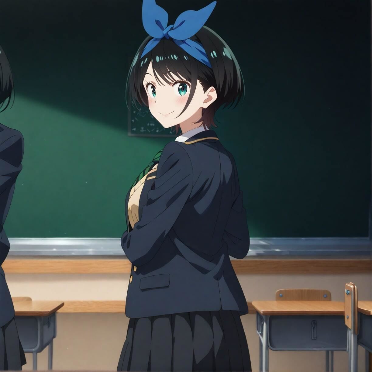 サンプル画像1:俺の瑠〇 〜肉便器NO.2 更科 瑠〇 いつも積極的でグイグイくる後輩〜(俺のAIする肉便器) [d_417532]