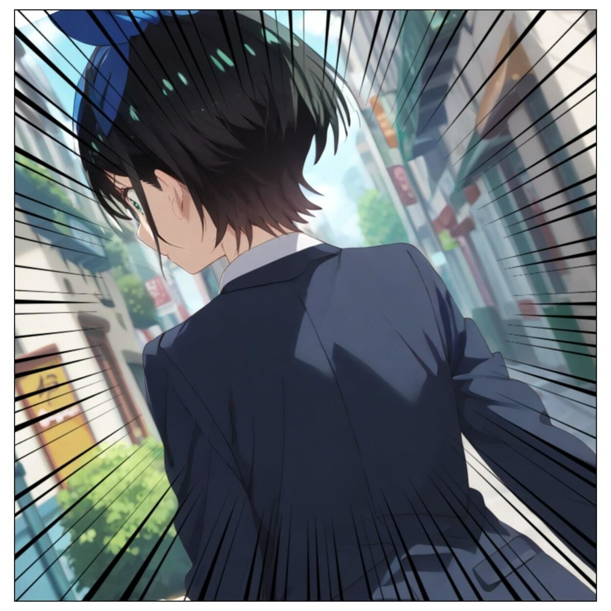 サンプル画像3:俺の瑠〇 〜肉便器NO.2 更科 瑠〇 いつも積極的でグイグイくる後輩〜(俺のAIする肉便器) [d_417532]