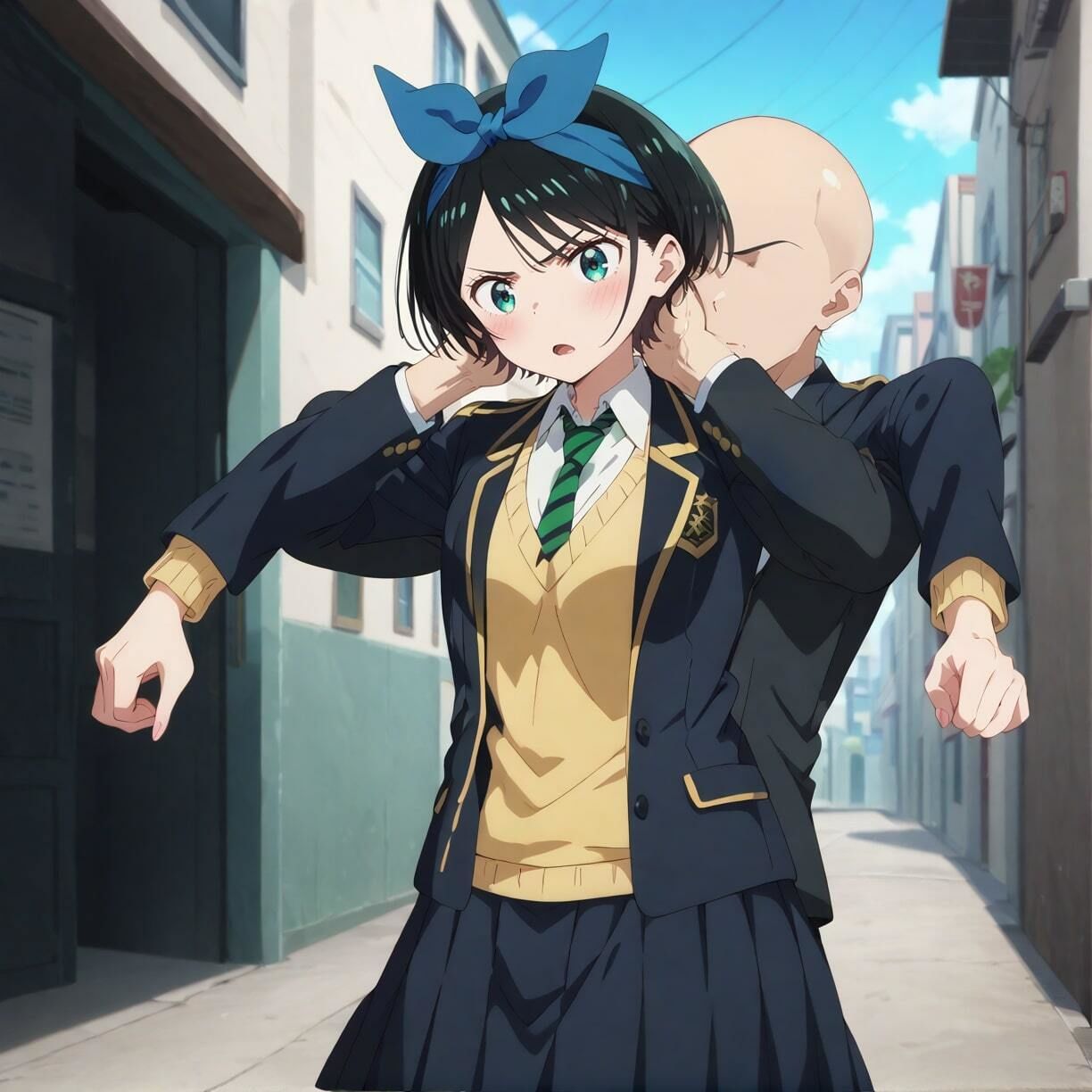 サンプル画像4:俺の瑠〇 〜肉便器NO.2 更科 瑠〇 いつも積極的でグイグイくる後輩〜(俺のAIする肉便器) [d_417532]