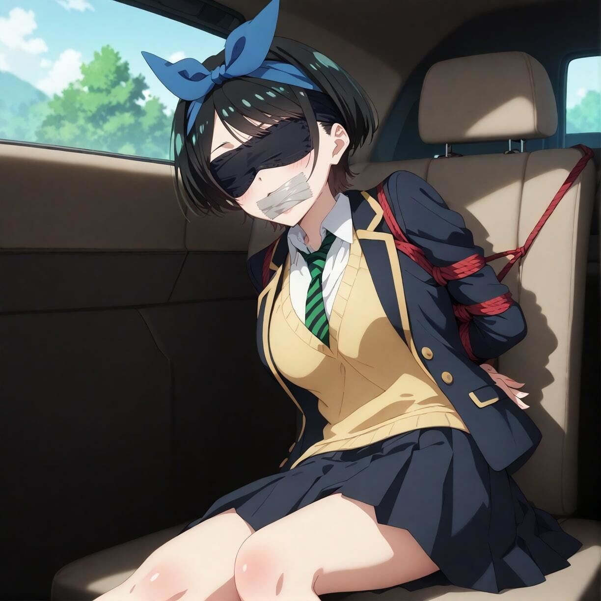 サンプル画像5:俺の瑠〇 〜肉便器NO.2 更科 瑠〇 いつも積極的でグイグイくる後輩〜(俺のAIする肉便器) [d_417532]