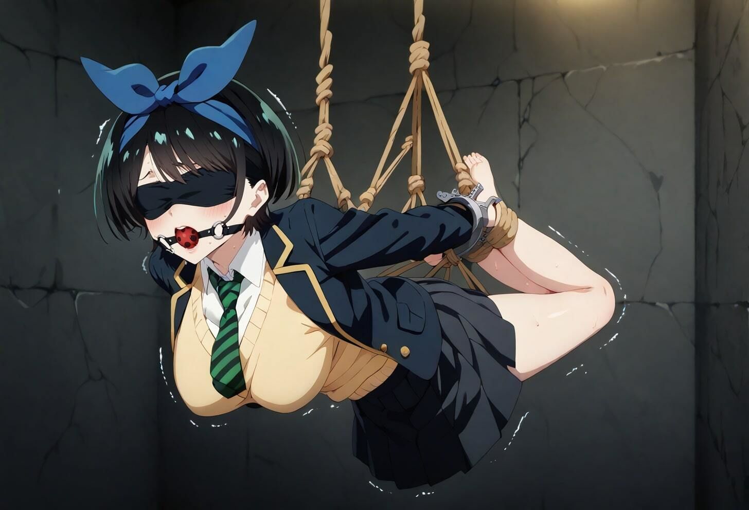 サンプル画像6:俺の瑠〇 〜肉便器NO.2 更科 瑠〇 いつも積極的でグイグイくる後輩〜(俺のAIする肉便器) [d_417532]