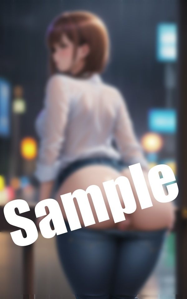 サンプル画像4:屋外で美女をバック攻め〜おしりを突き出して誘惑されて…「後ろからハメてほしいの」(美女ワンダーランド) [d_417538]