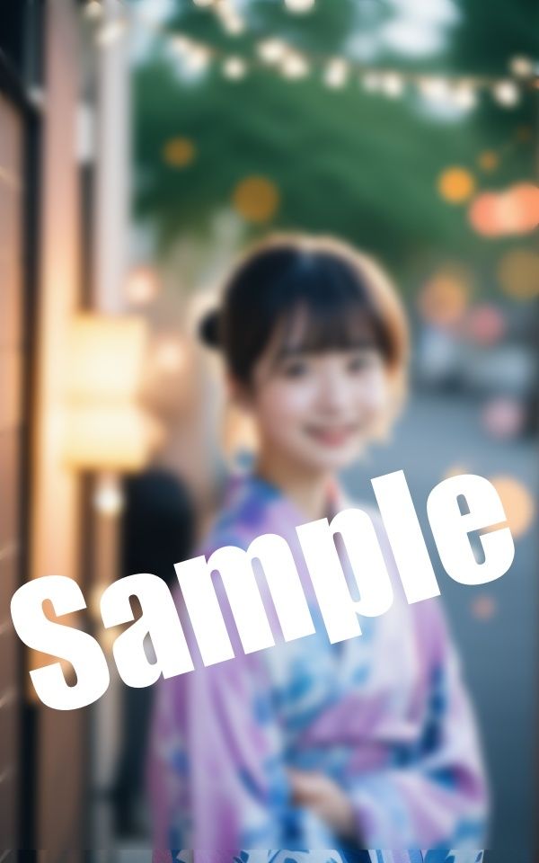 サンプル画像3:幼なじみの浴衣姿〜地元で浴衣姿の幼なじみと偶然会って…(美女ワンダーランド) [d_417548]