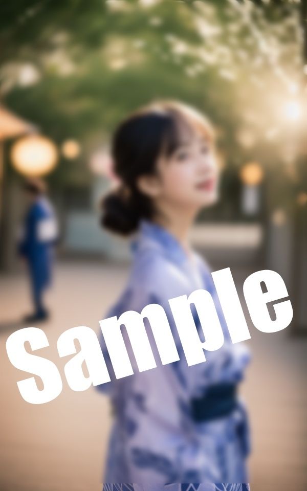 サンプル画像4:幼なじみの浴衣姿〜地元で浴衣姿の幼なじみと偶然会って…(美女ワンダーランド) [d_417548]