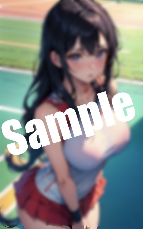 サンプル画像3:夏のテニス合宿〜エッチな妄想したら乳首が立っちゃった(妄想変態企画) [d_417564]