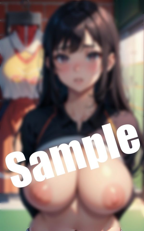 サンプル画像2:テニス部員が大胆露出〜真夏のテニスは暑すぎて…(えちえち見放題) [d_417566]