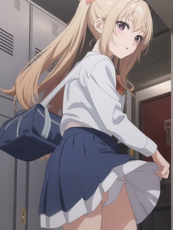 サンプル画像2:少女発育観察〜蒸れ下着生態盗撮(妄想シンギュラリティ研究所) [d_417593]