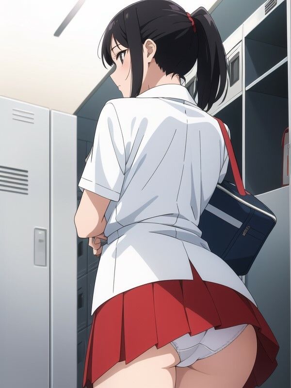 サンプル画像3:少女発育観察〜蒸れ下着生態盗撮(妄想シンギュラリティ研究所) [d_417593]