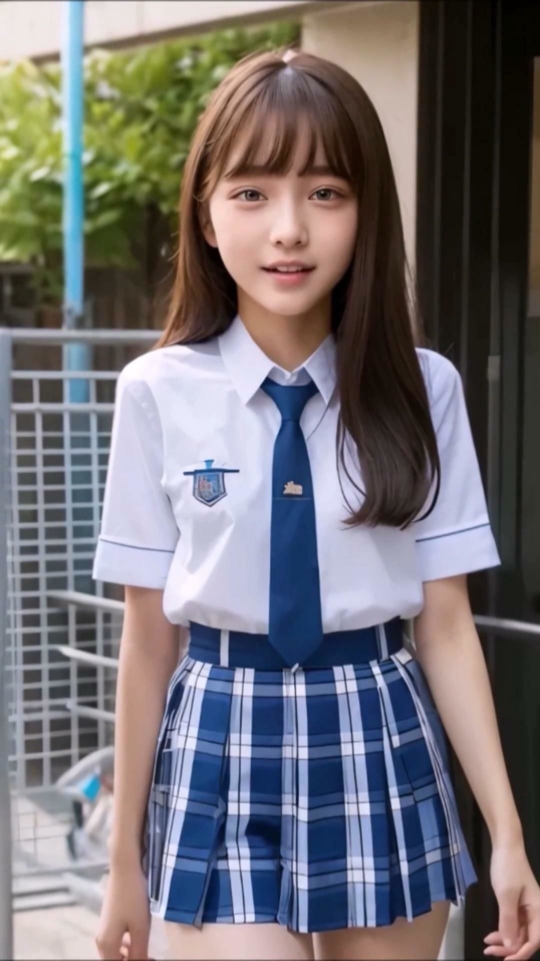 サンプル画像1:裸になあれ！ かわいい女子校生編19(浜辺  竜) [d_417605]