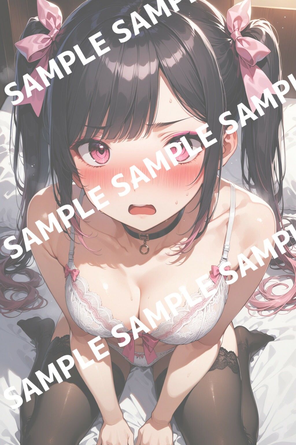 サンプル画像4:地雷系女子の誘惑（廉価版）(AI天獄) [d_417615]