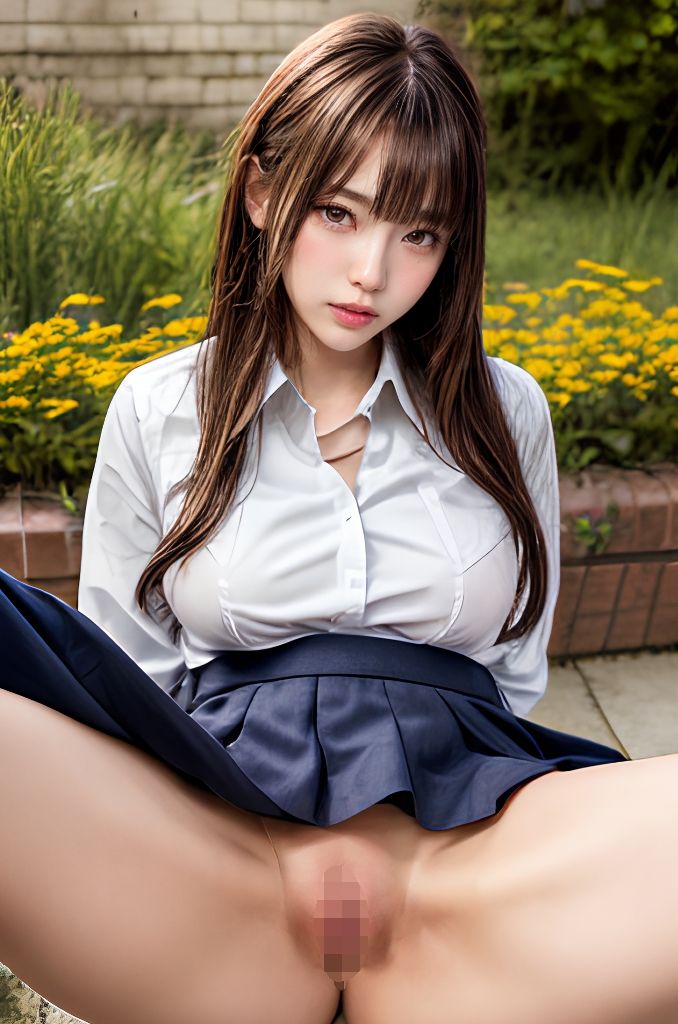 サンプル画像2:美少女女子校生おまんこ見せつけ vol，5(まんごー屋) [d_417619]