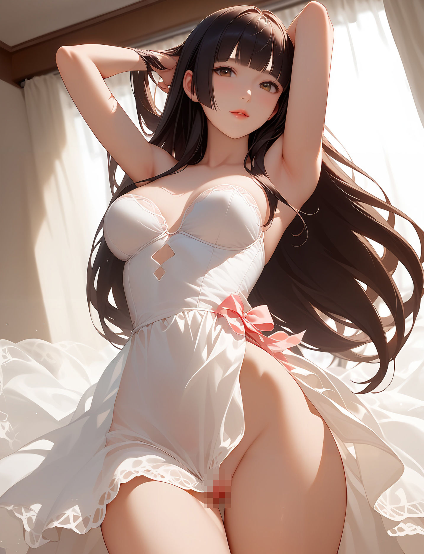 サンプル画像1:プリティアイドル – 氷室レナ 1(AI Novice) [d_417627]