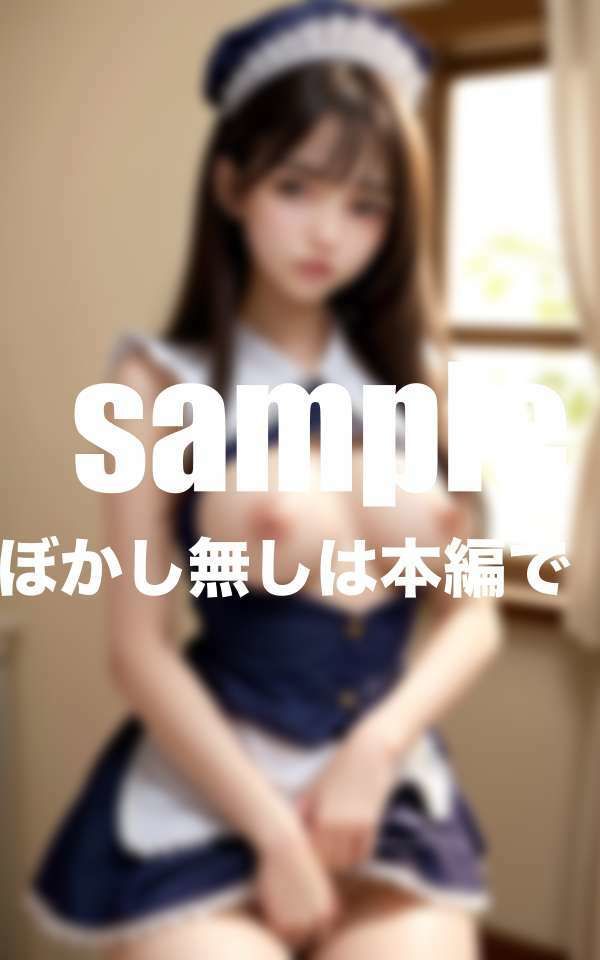 サンプル画像5:新人メイドは純白処女 極上のえろ可愛い新人メイドと(マニアックlabo) [d_417635]