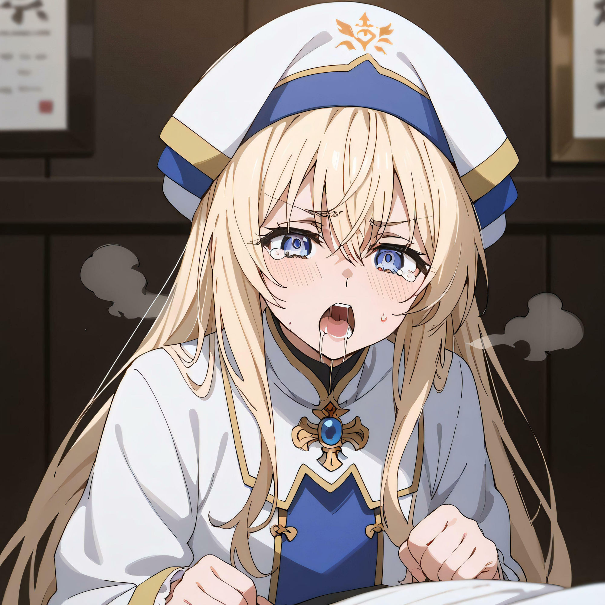 サンプル画像1:ゴブリン退治してないときは 別の仕事をしています(ラプソディインク) [d_417638]