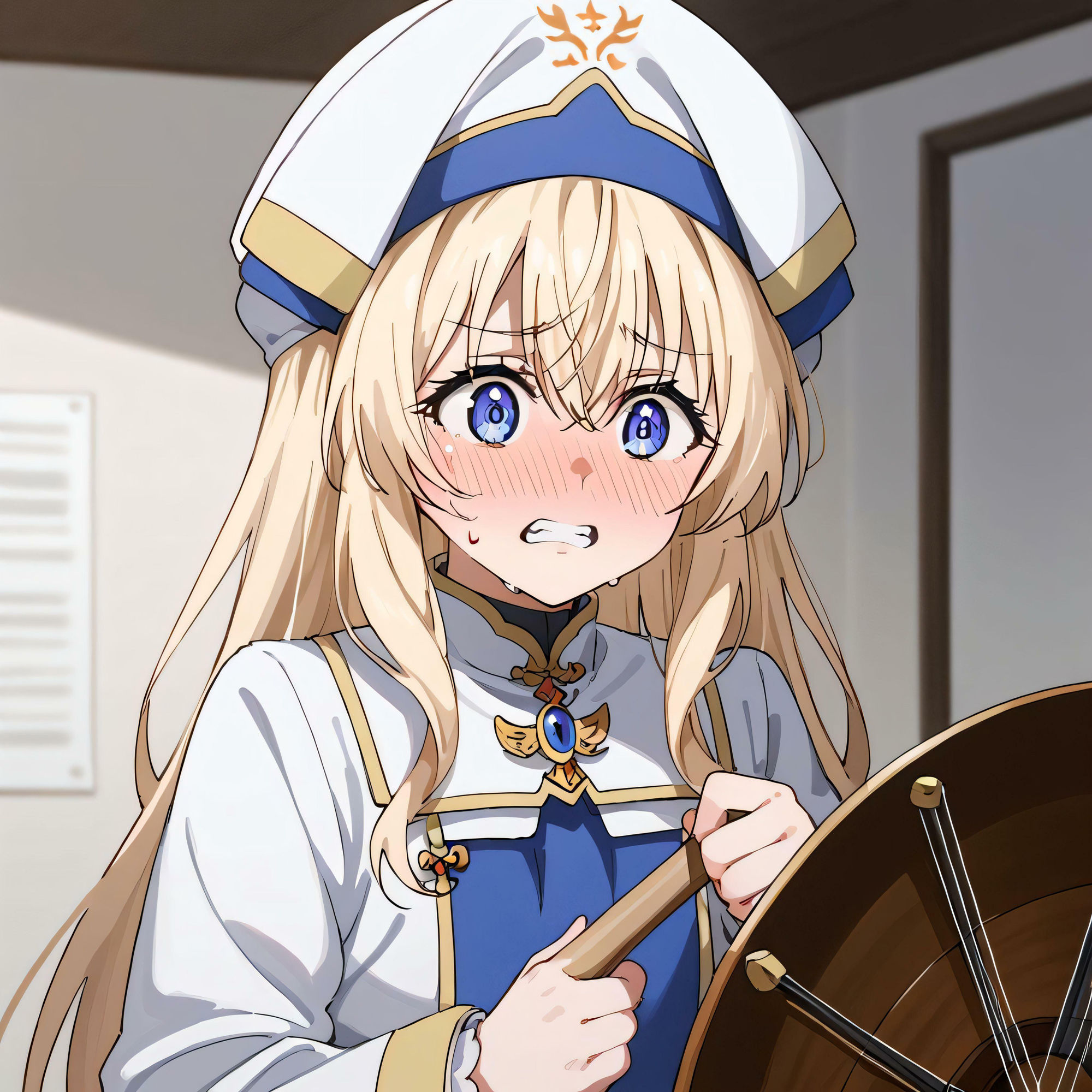 サンプル画像2:ゴブリン退治してないときは 別の仕事をしています(ラプソディインク) [d_417638]