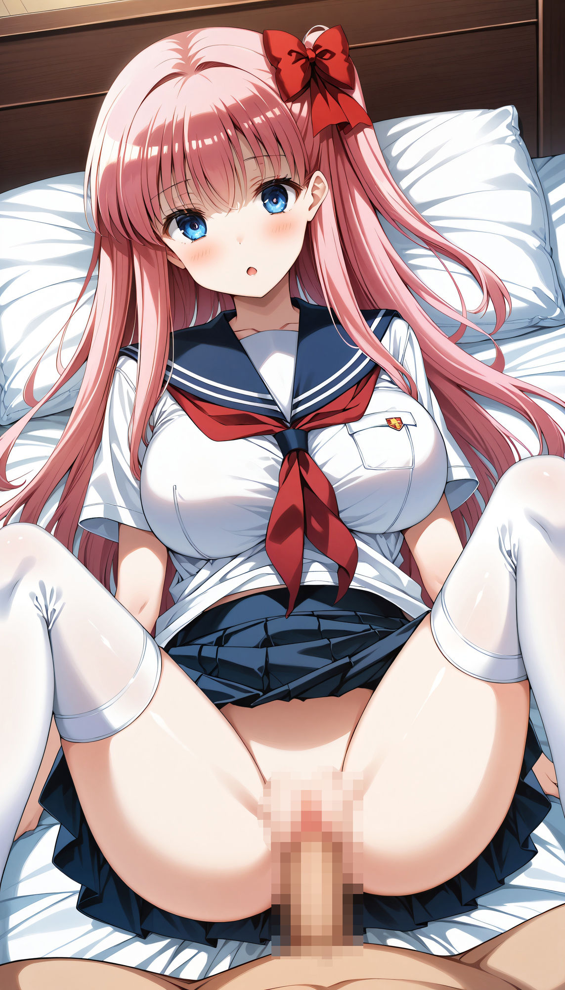 サンプル画像1:原村和（咲-Saki-）のエロCG集！(農地改革) [d_417642]