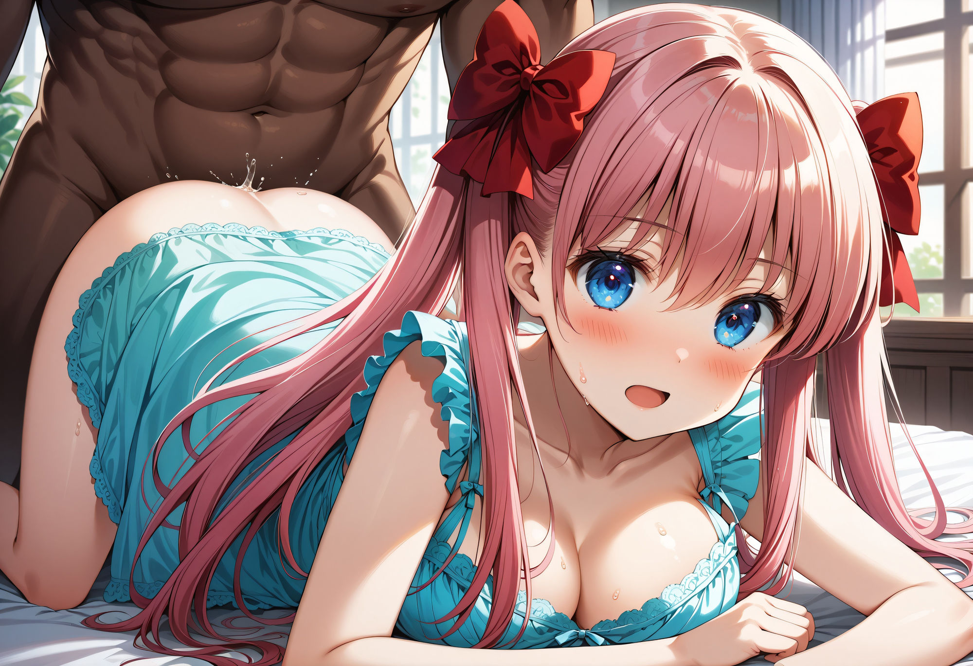 サンプル画像4:原村和（咲-Saki-）のエロCG集！(農地改革) [d_417642]