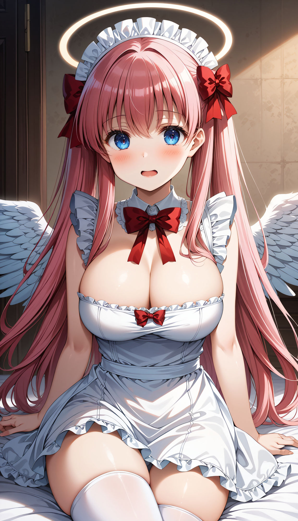 サンプル画像5:原村和（咲-Saki-）のエロCG集！(農地改革) [d_417642]