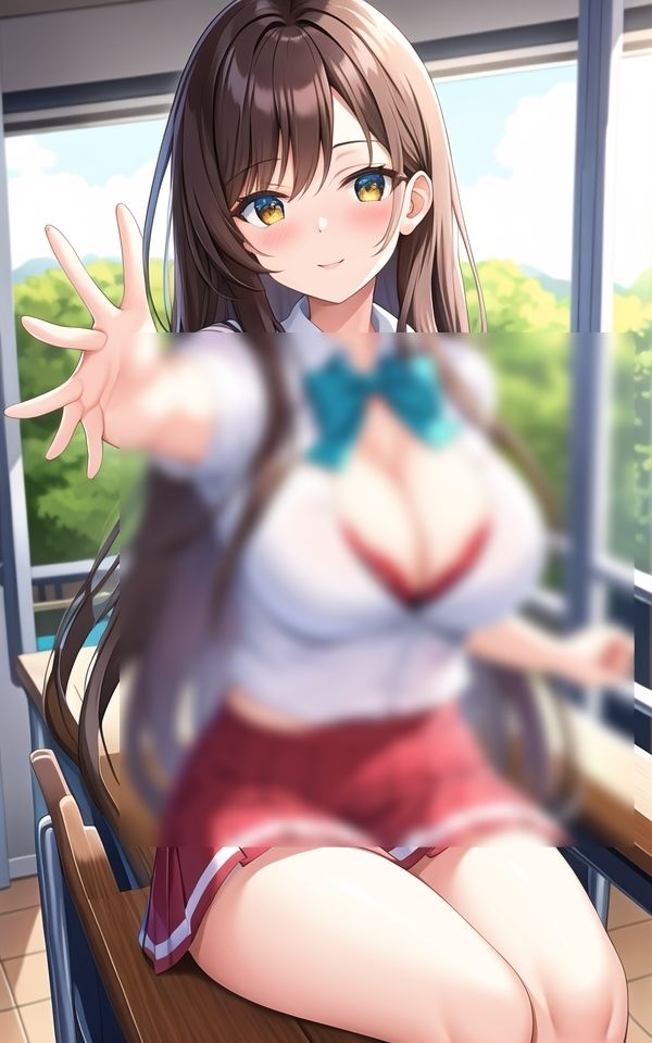 サンプル画像4:巨乳な先輩に誘われたら・・・(ころんぼ) [d_417644]