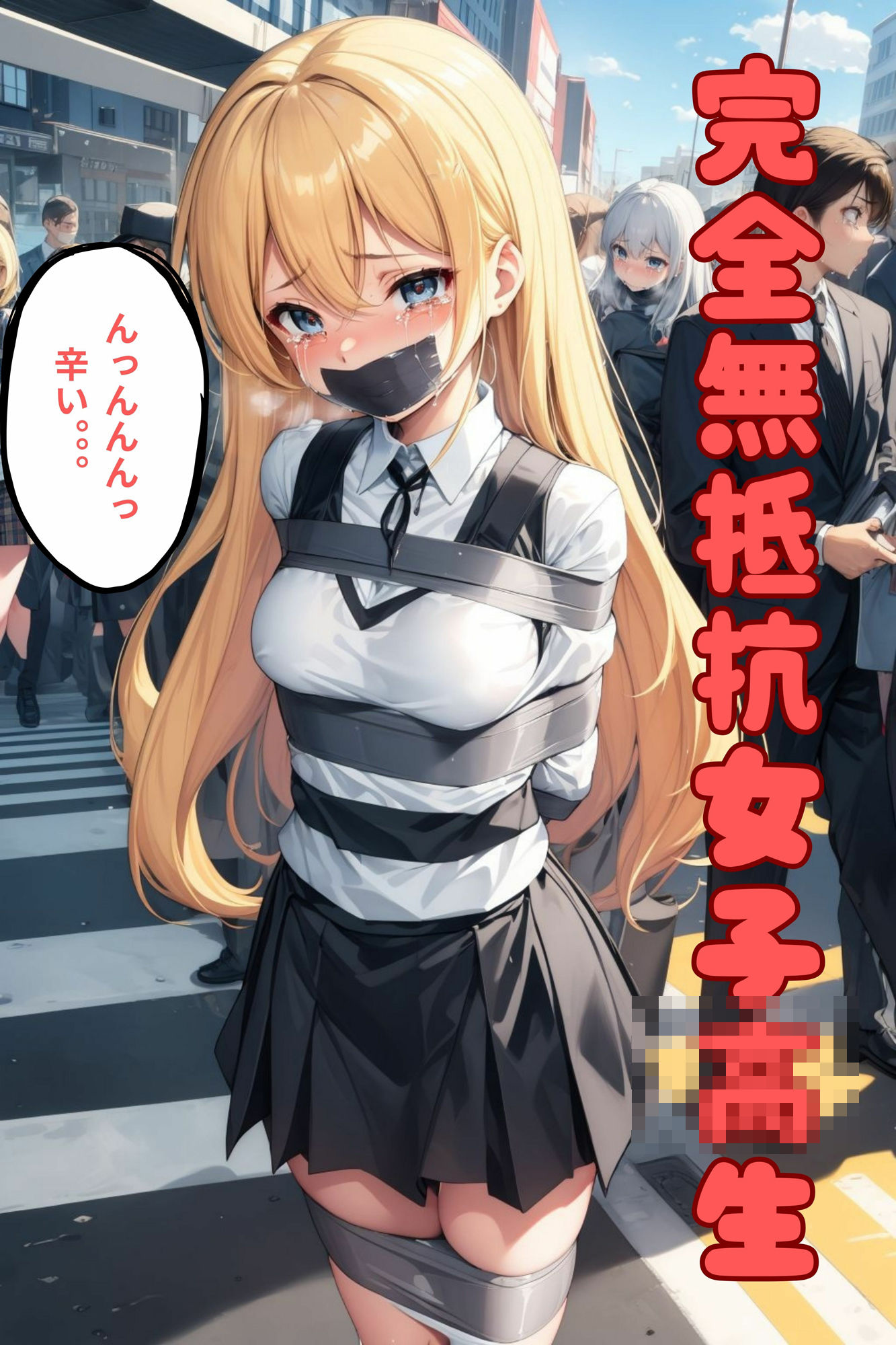 サンプル画像6:濡れた縄 〜快楽に絡まる禁断の契約〜(スクールパラダイス) [d_417652]