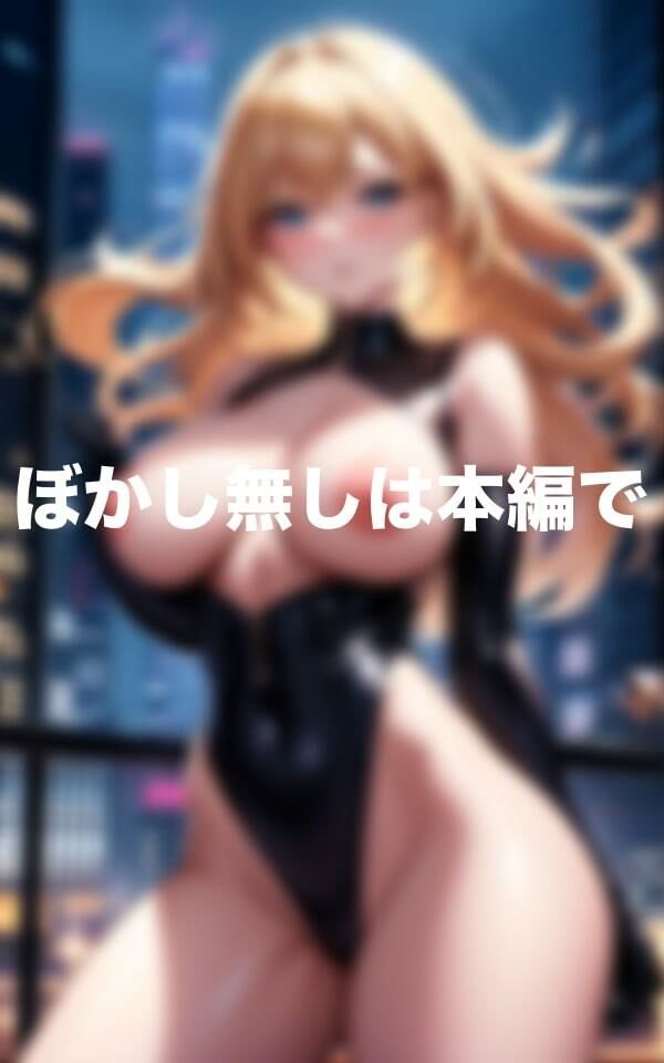 サンプル画像2:巨乳美女と摩天楼での一夜(甘砂糖) [d_417678]