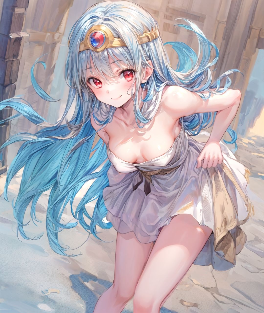 サンプル画像1:美少女たちのひととき・賢者（D〇3）(Aark) [d_417684]