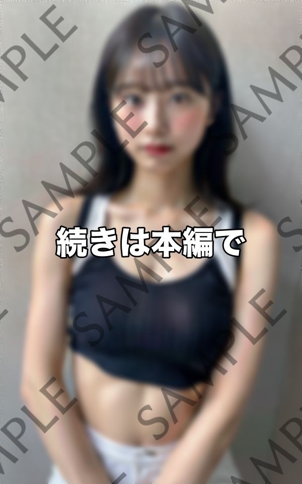サンプル画像1:恥裸撮影/おっぱい丸出し巨乳痴女のたわわ(ボインの時間) [d_417693]