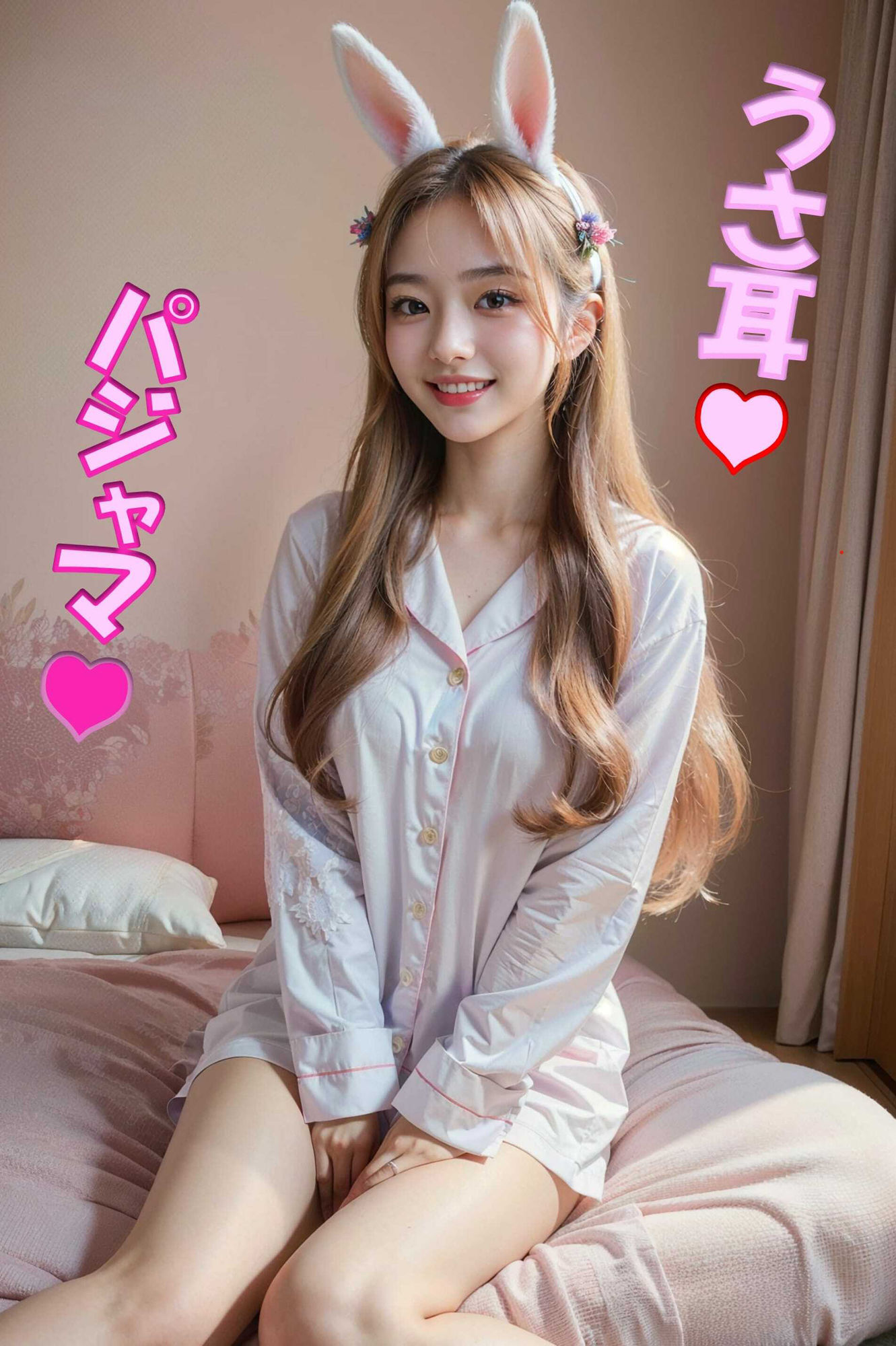 サンプル画像1:猫耳うさ耳エロエロ美女(エロエロ委員) [d_417763]