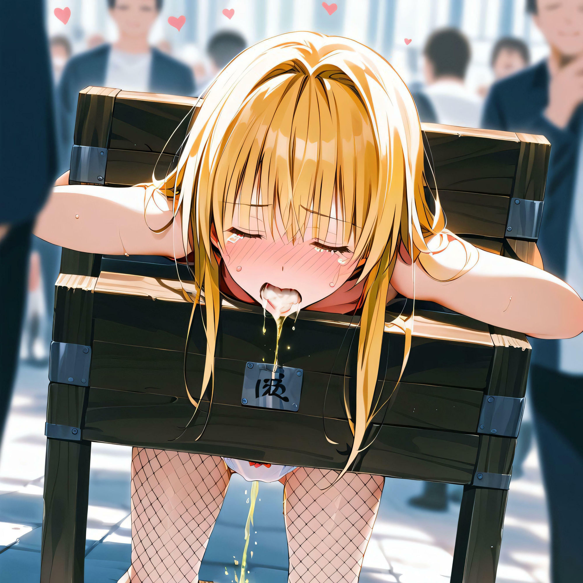 サンプル画像2:トラブルメーカーの露出狂(ダークライトファクトリー) [d_417798]