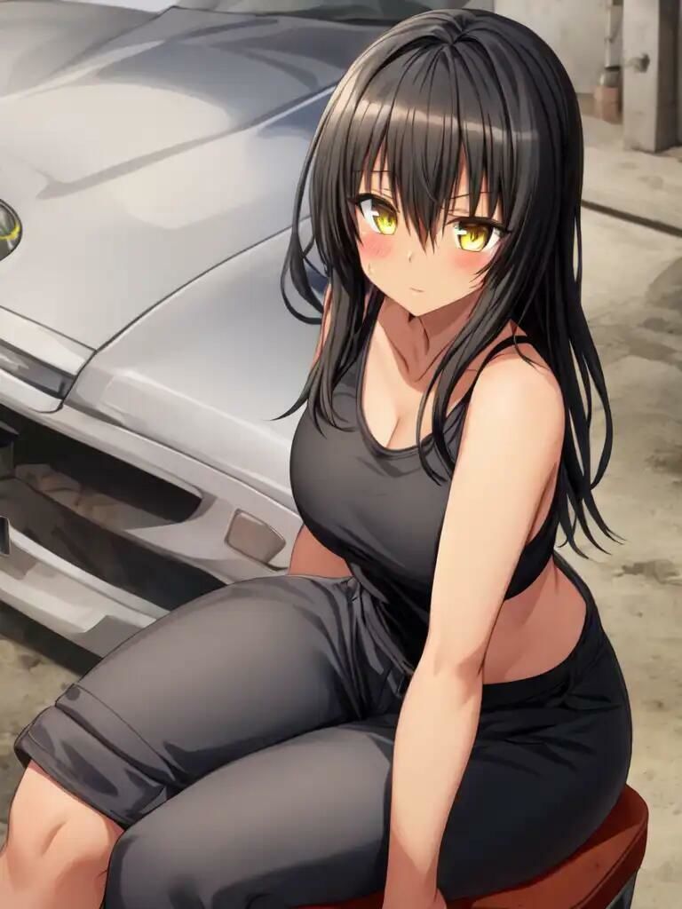 サンプル画像5:toラブる凌●図鑑2(輪カーン) [d_417800]