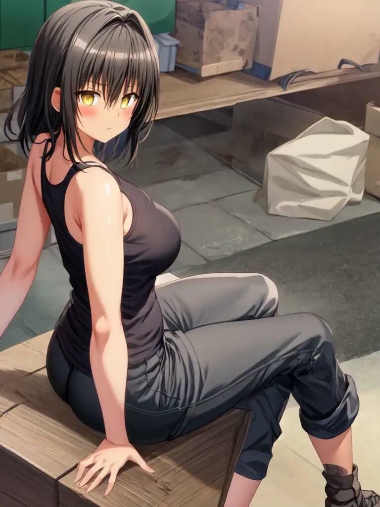 サンプル画像6:toラブる凌●図鑑2(輪カーン) [d_417800]