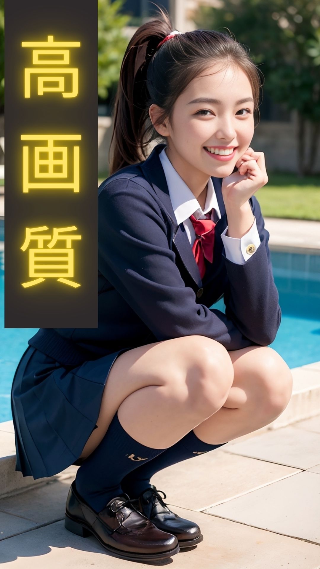 サンプル画像1:開脚おまんこ丸見え学園(AIの日常キリトリ研究所) [d_417801]