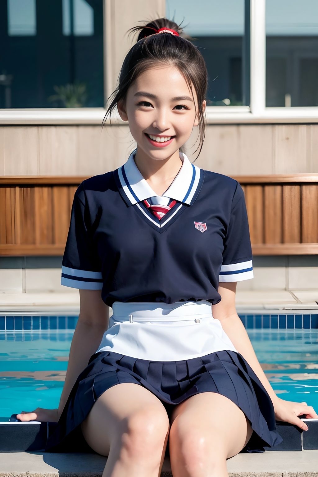 サンプル画像2:開脚おまんこ丸見え学園(AIの日常キリトリ研究所) [d_417801]