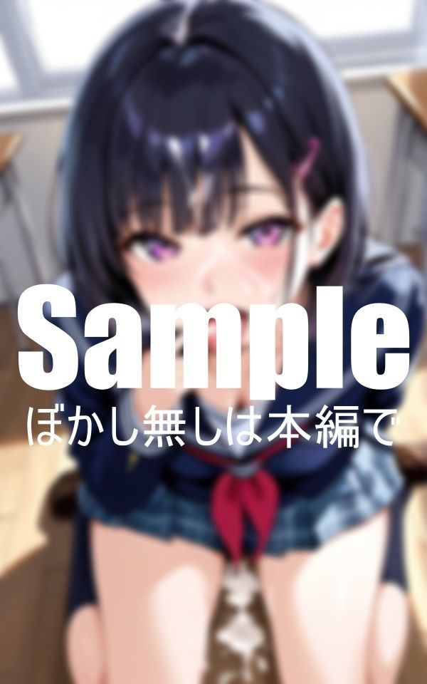 サンプル画像1:大量顔射コレクション(chichipipi) [d_417861]