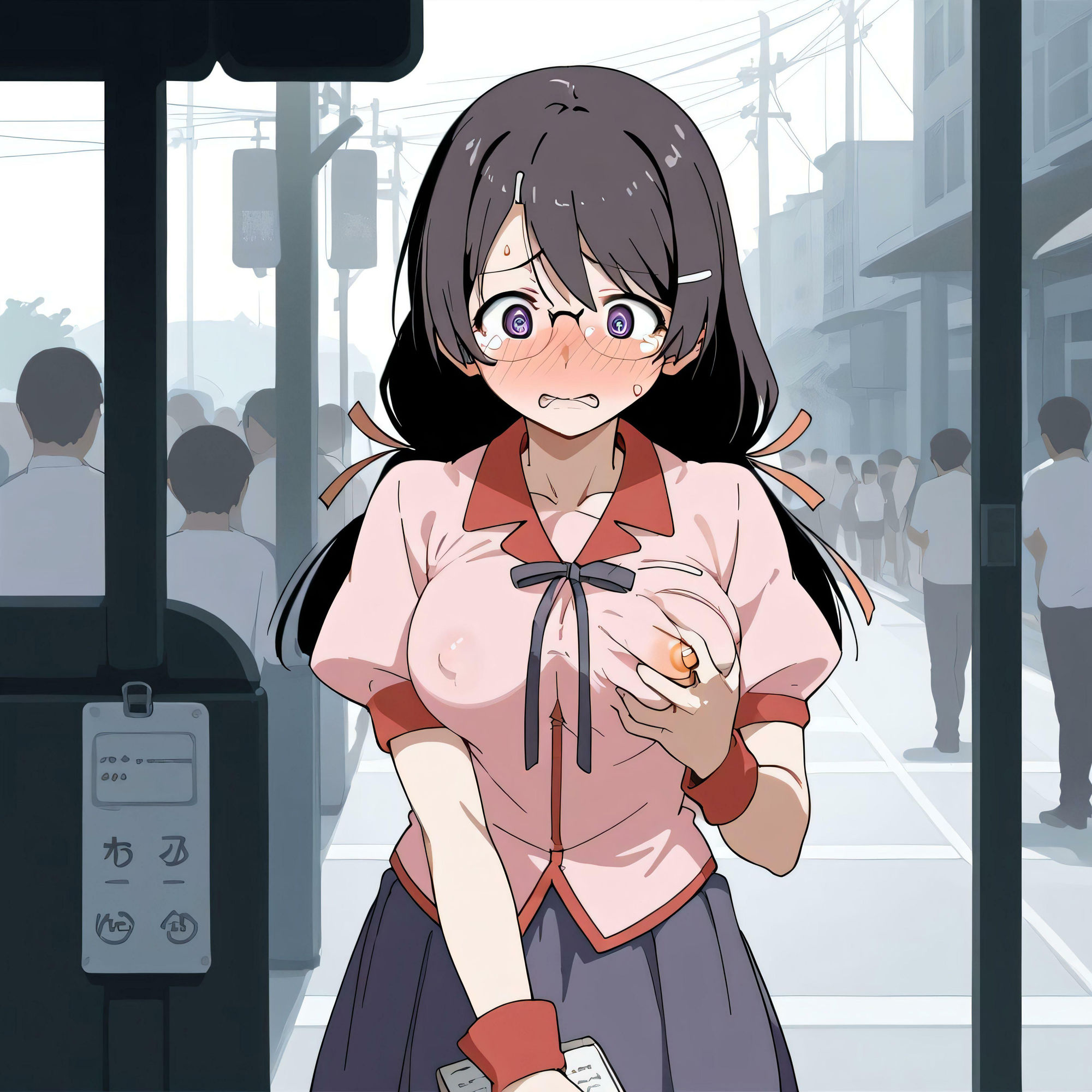 サンプル画像3:もうしかたないなあ(ストラタムファクトリー) [d_417870]