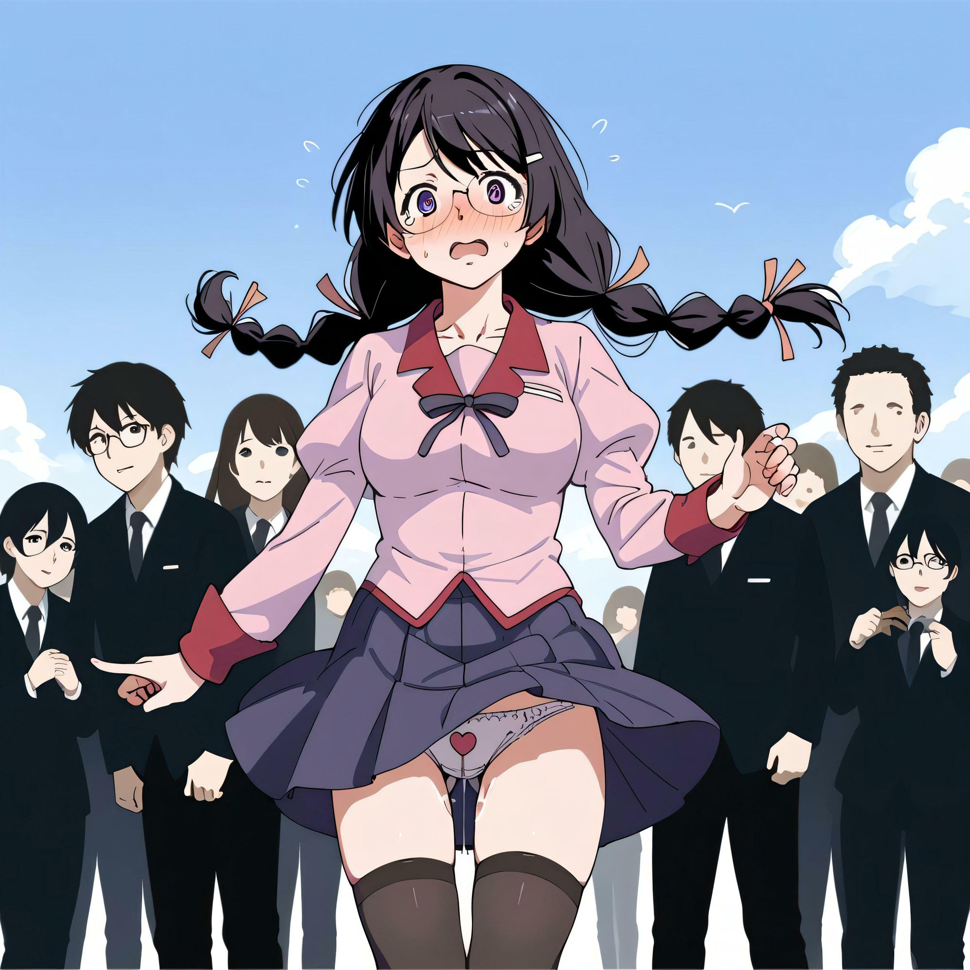 サンプル画像4:もうしかたないなあ(ストラタムファクトリー) [d_417870]