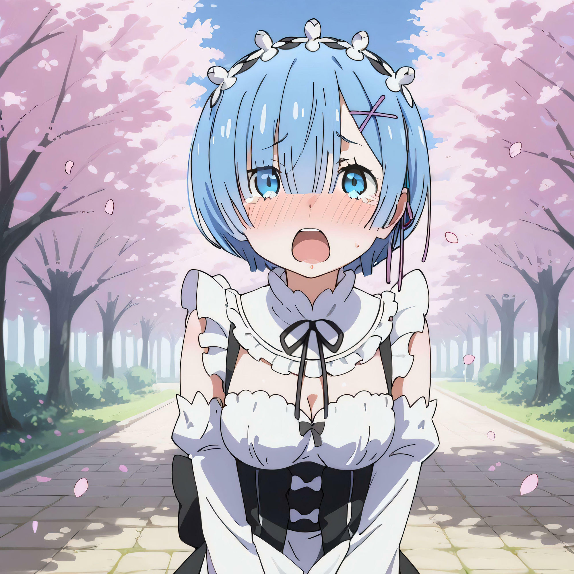 サンプル画像2:私は肉便器です(フェアリークレスト) [d_417871]