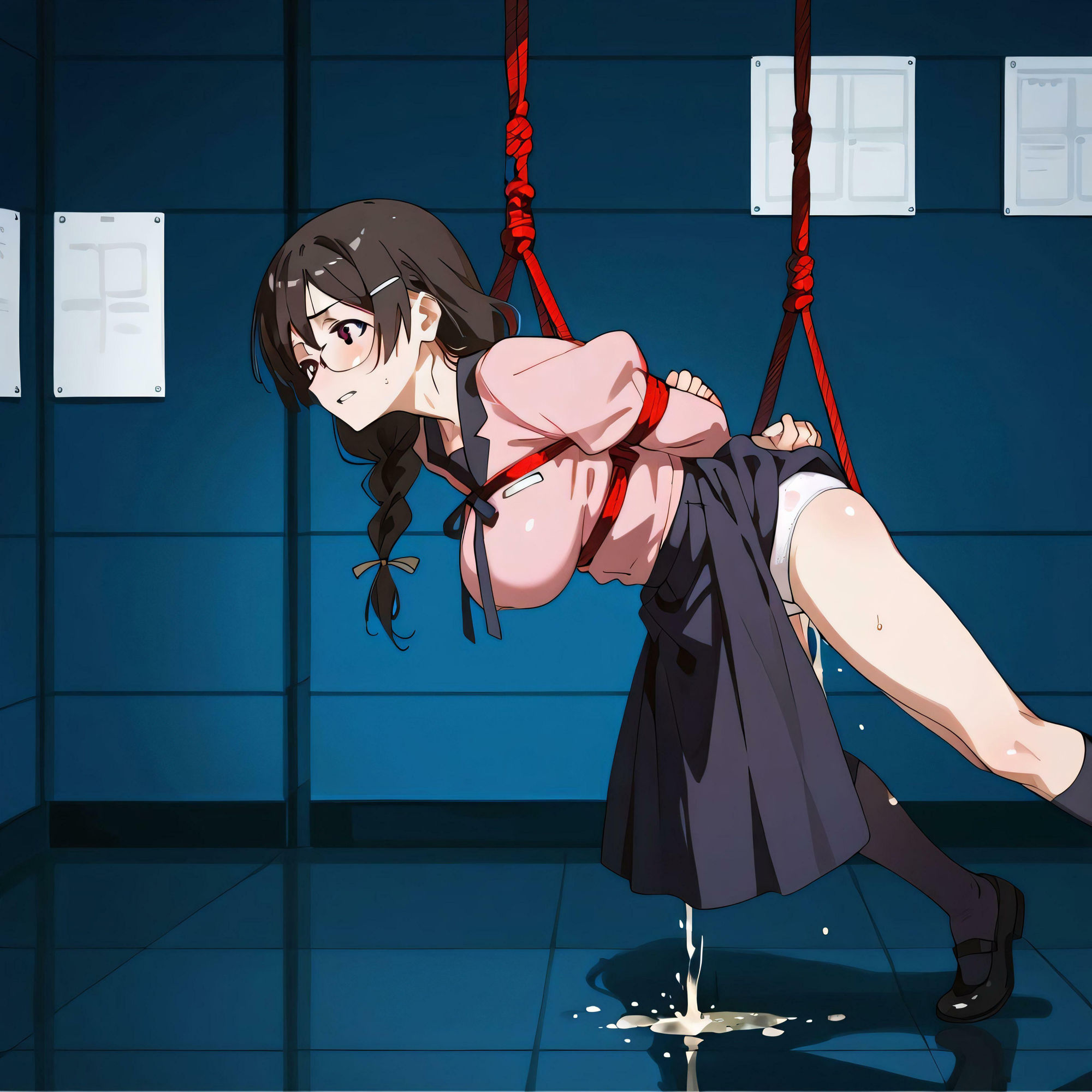 サンプル画像1:自由を求めて(サファイアスパーク) [d_417879]