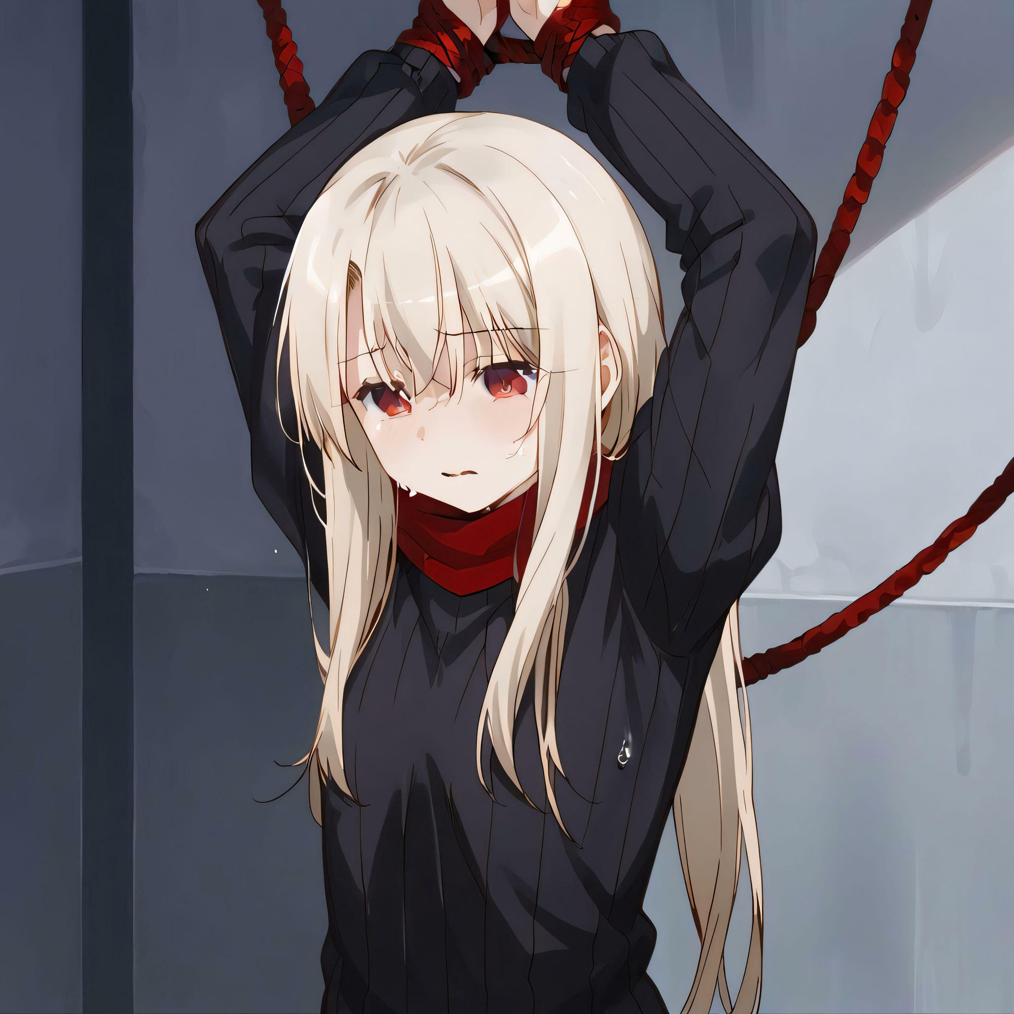 サンプル画像5:敗けました(イリディセントエンジン) [d_417885]