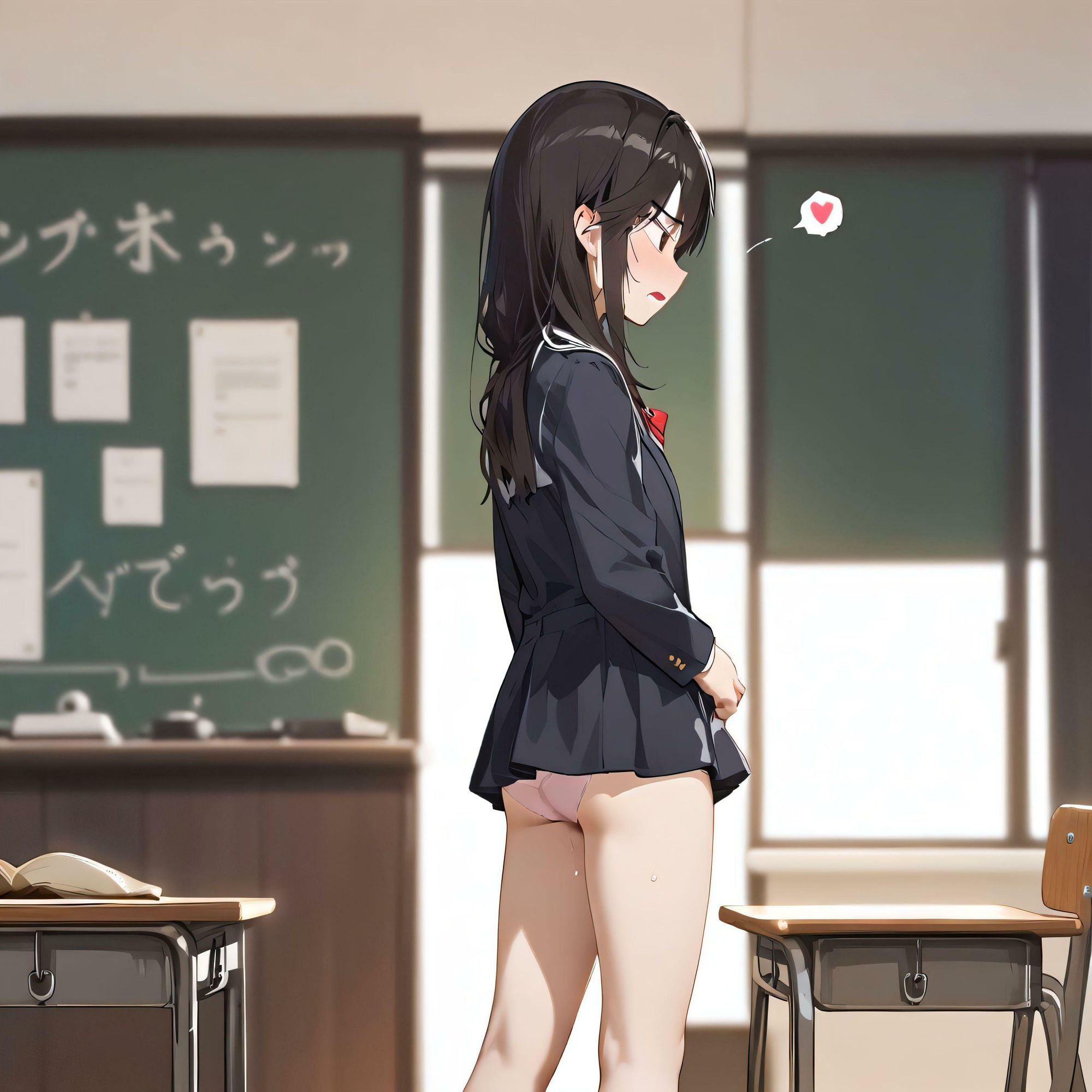 サンプル画像3:しつけているところ(ファンタズムフォージ) [d_417894]