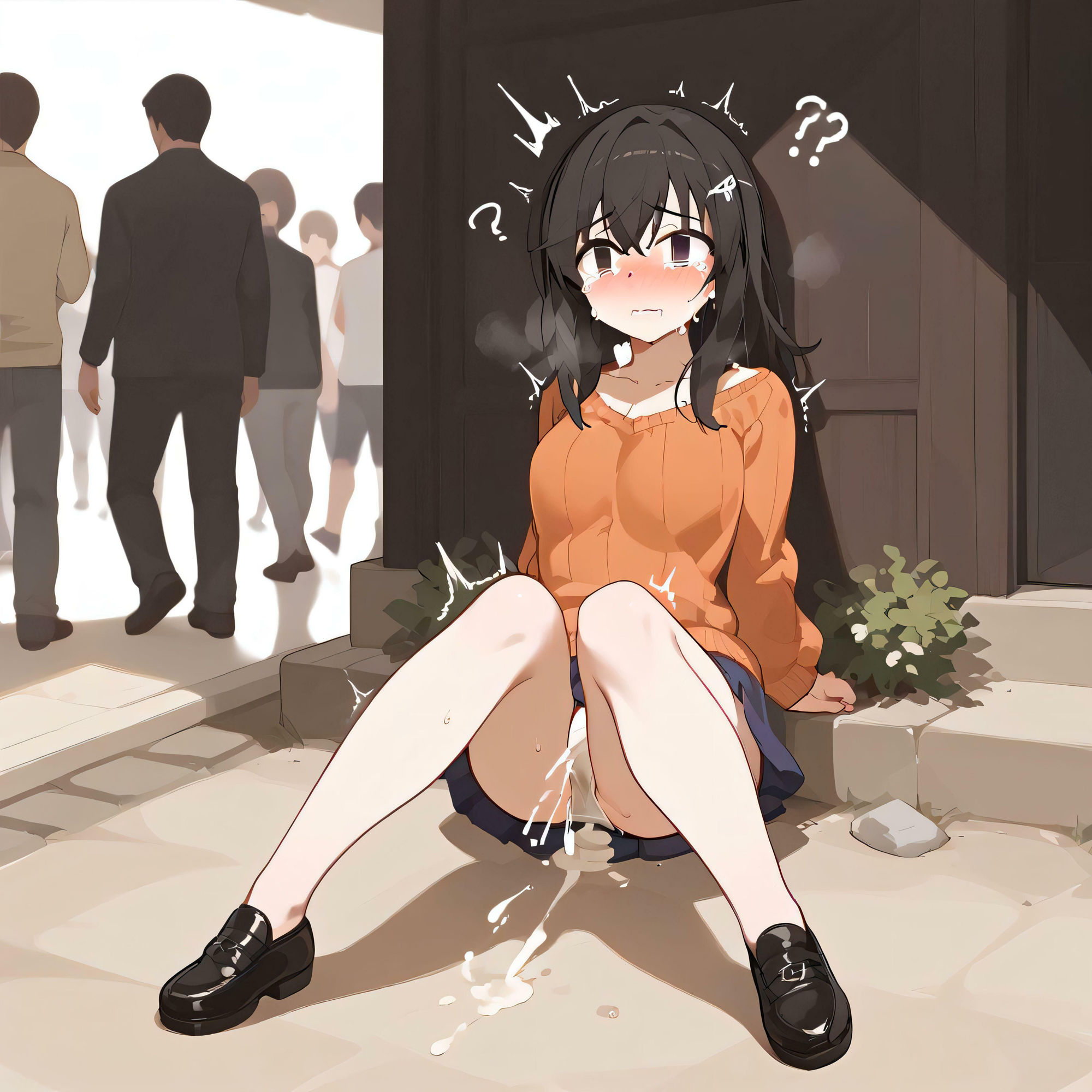 サンプル画像5:しつけているところ(ファンタズムフォージ) [d_417894]