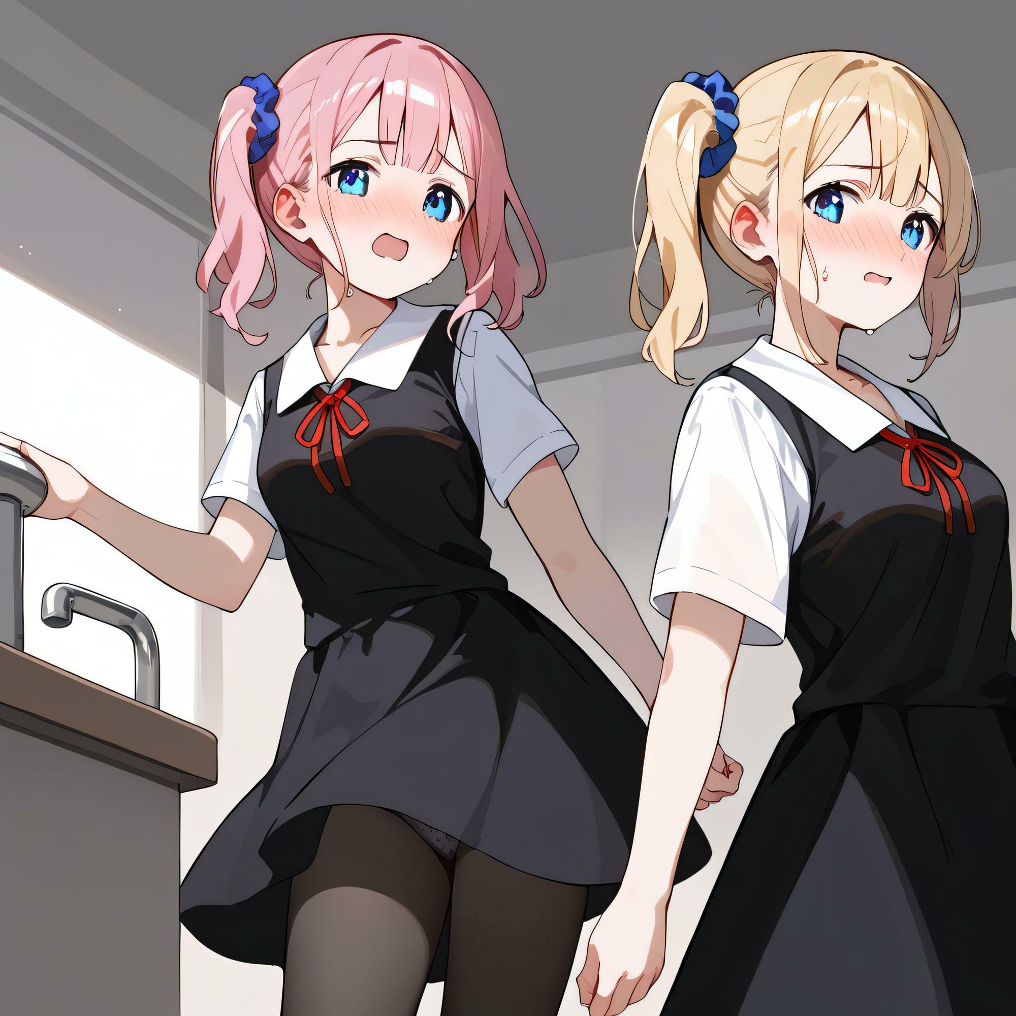 サンプル画像2:生徒の性処理も 生徒会の仕事です(ブレイズコア) [d_417899]