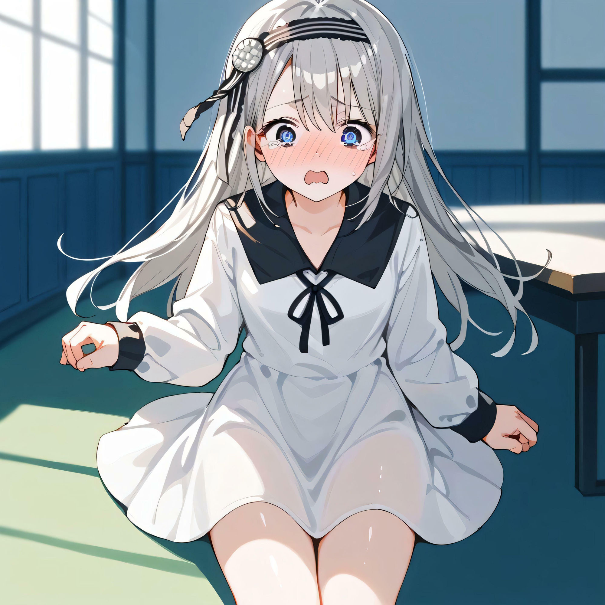 サンプル画像5:生徒の性処理も 生徒会の仕事です(ブレイズコア) [d_417899]