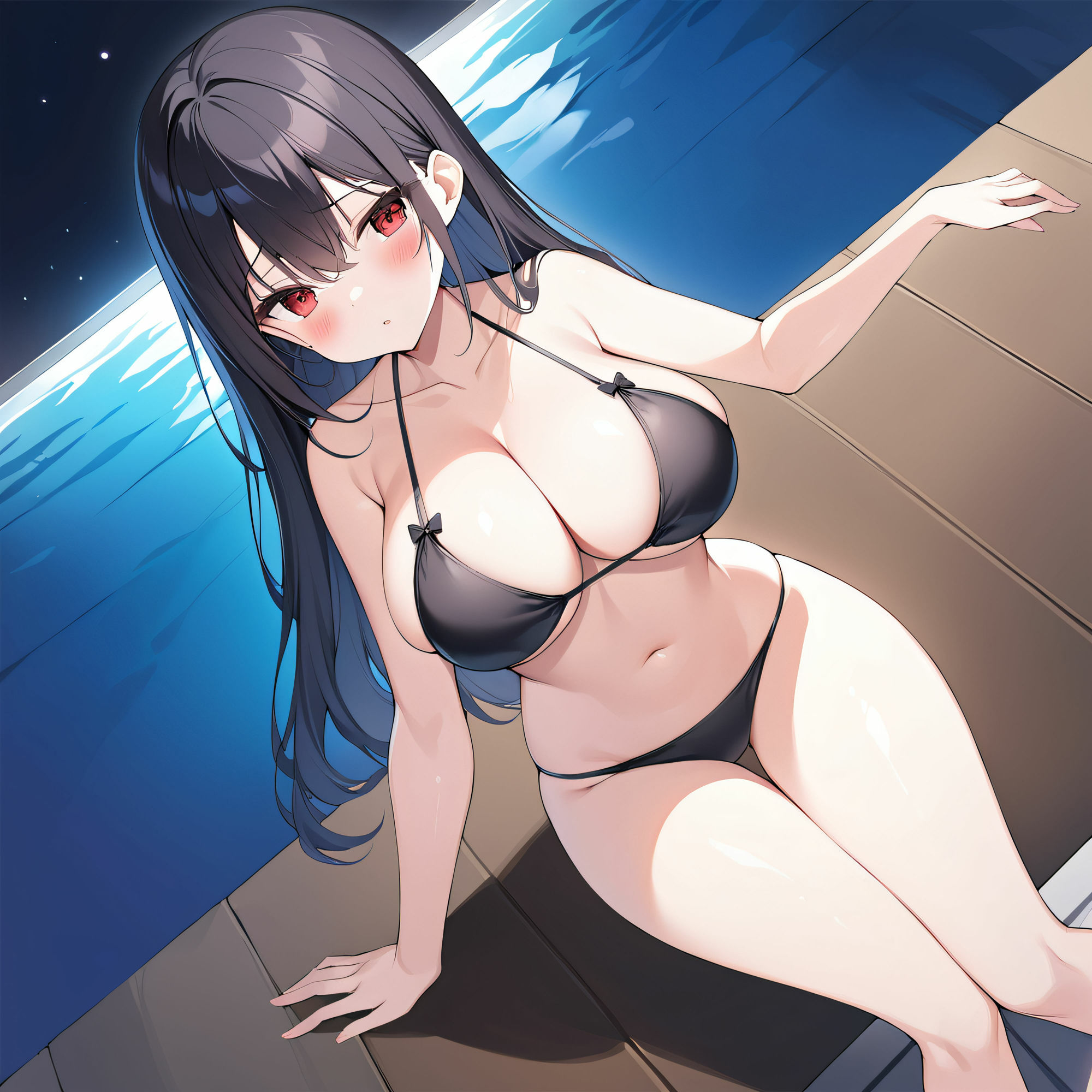 サンプル画像1:［全年齢］性癖をつぎ込んだお姉さんの水着写真集［健全］(AISIGHT) [d_417908]