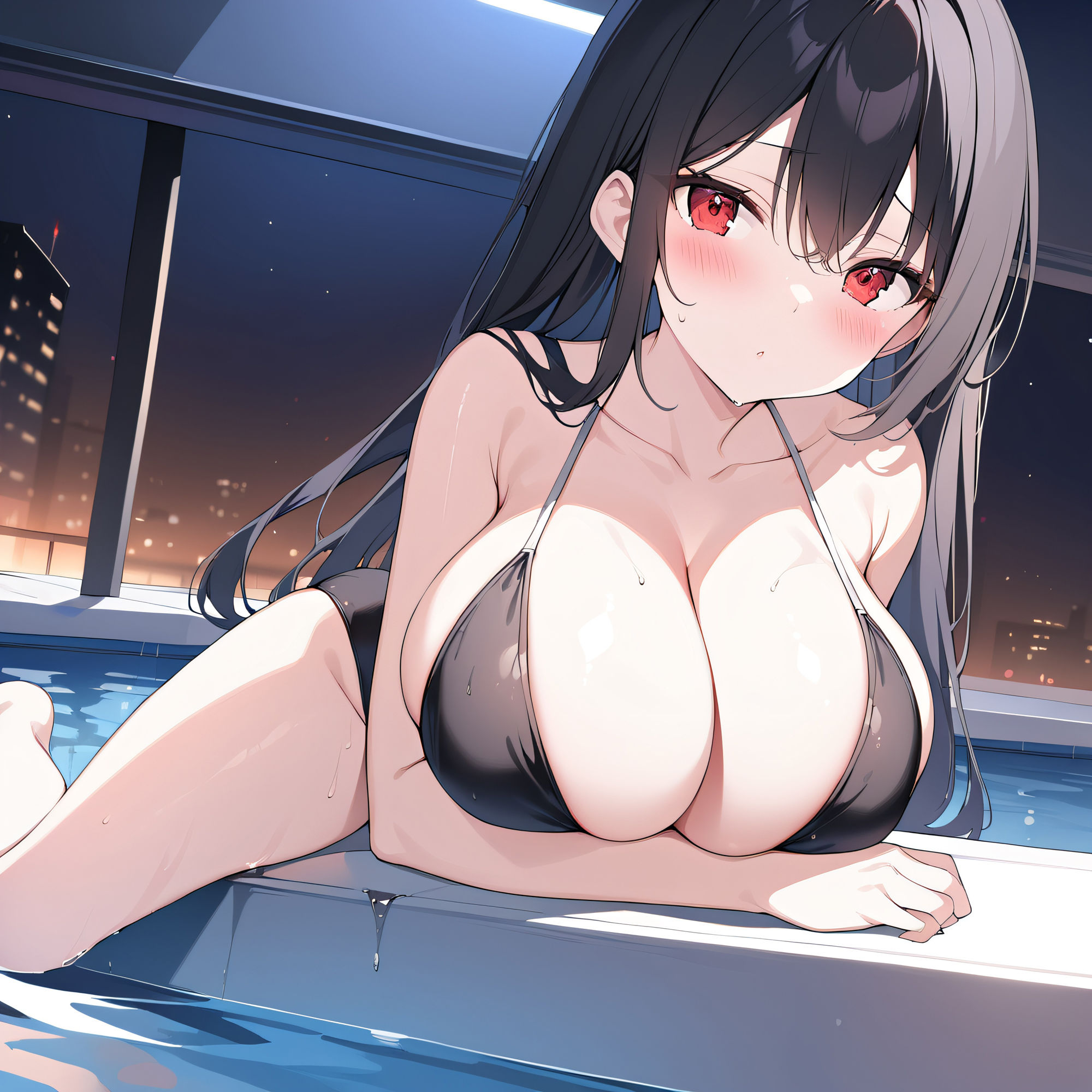 サンプル画像2:［全年齢］性癖をつぎ込んだお姉さんの水着写真集［健全］(AISIGHT) [d_417908]