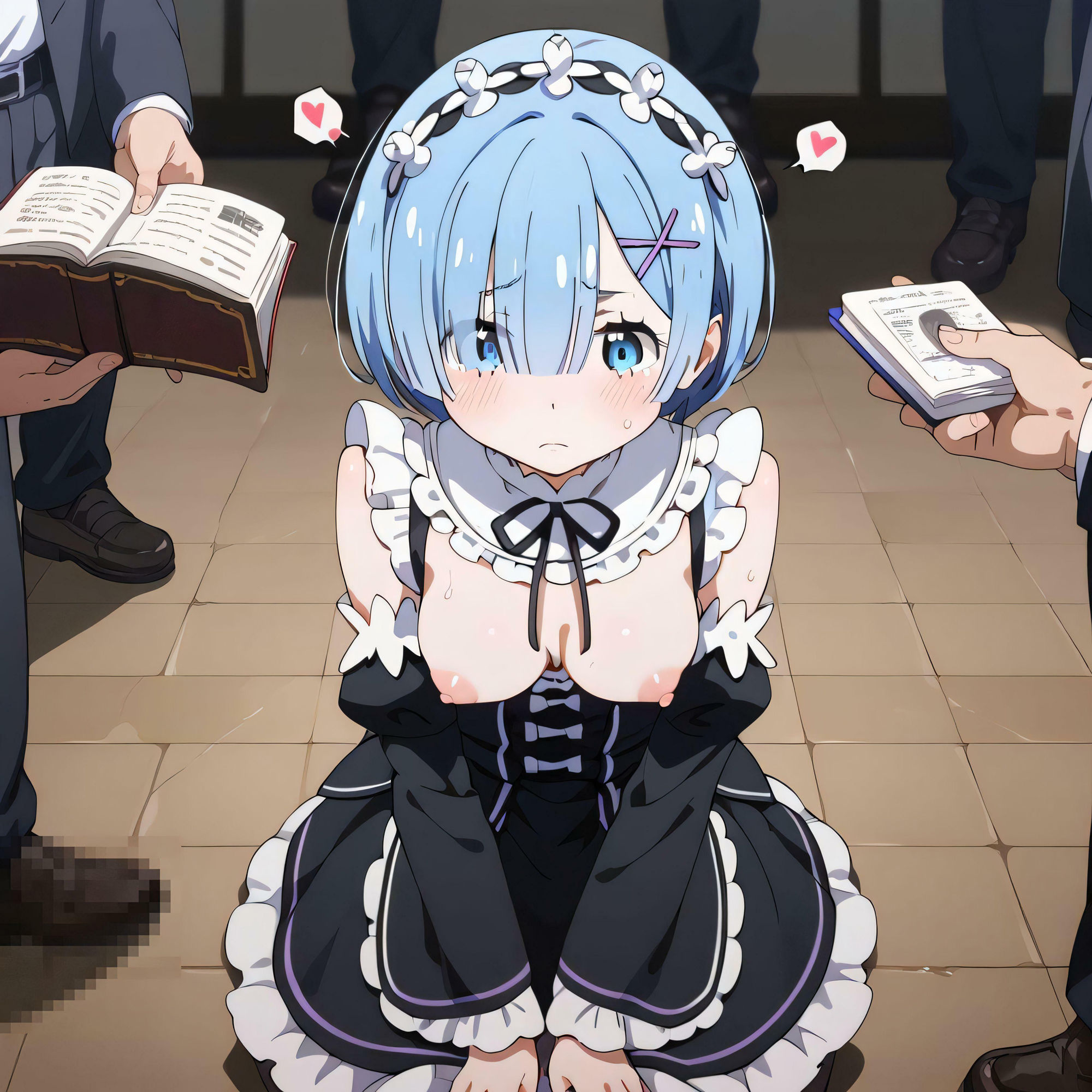 サンプル画像2:ミルクティーどうぞ(サンダークラフト) [d_417920]