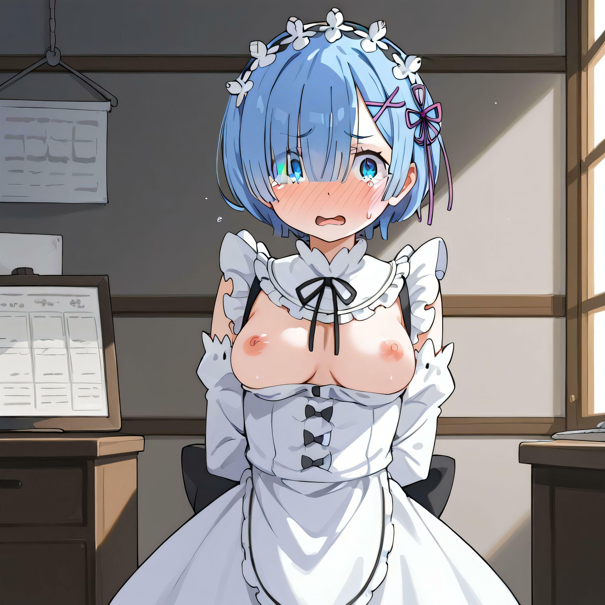 サンプル画像5:ミルクティーどうぞ(サンダークラフト) [d_417920]