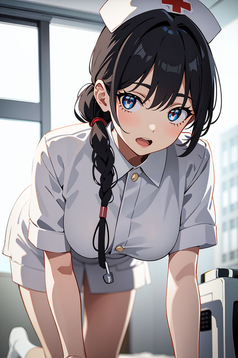 サンプル画像1:頼まれたら断れない 犯●れナース(AIはむはむアニメ) [d_417945]