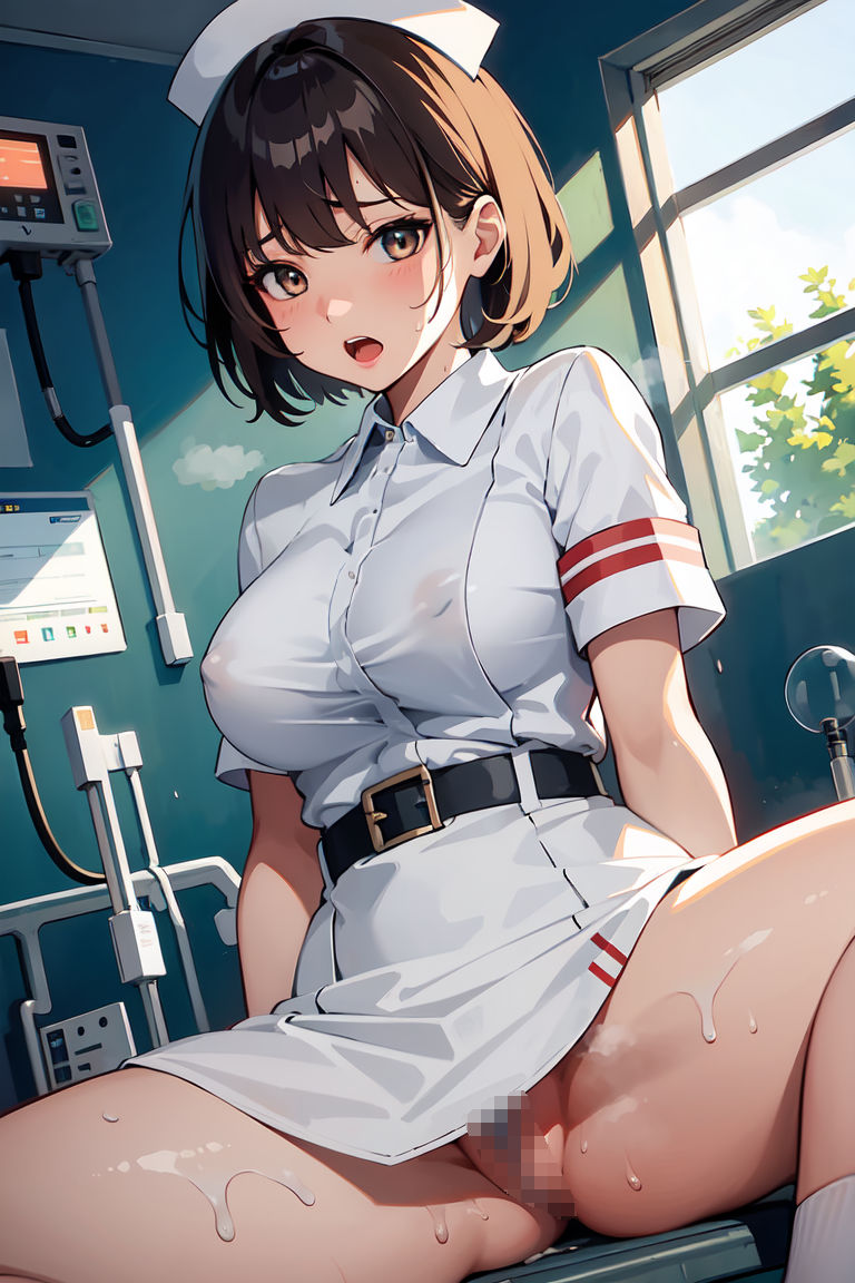 サンプル画像3:頼まれたら断れない 犯●れナース(AIはむはむアニメ) [d_417945]