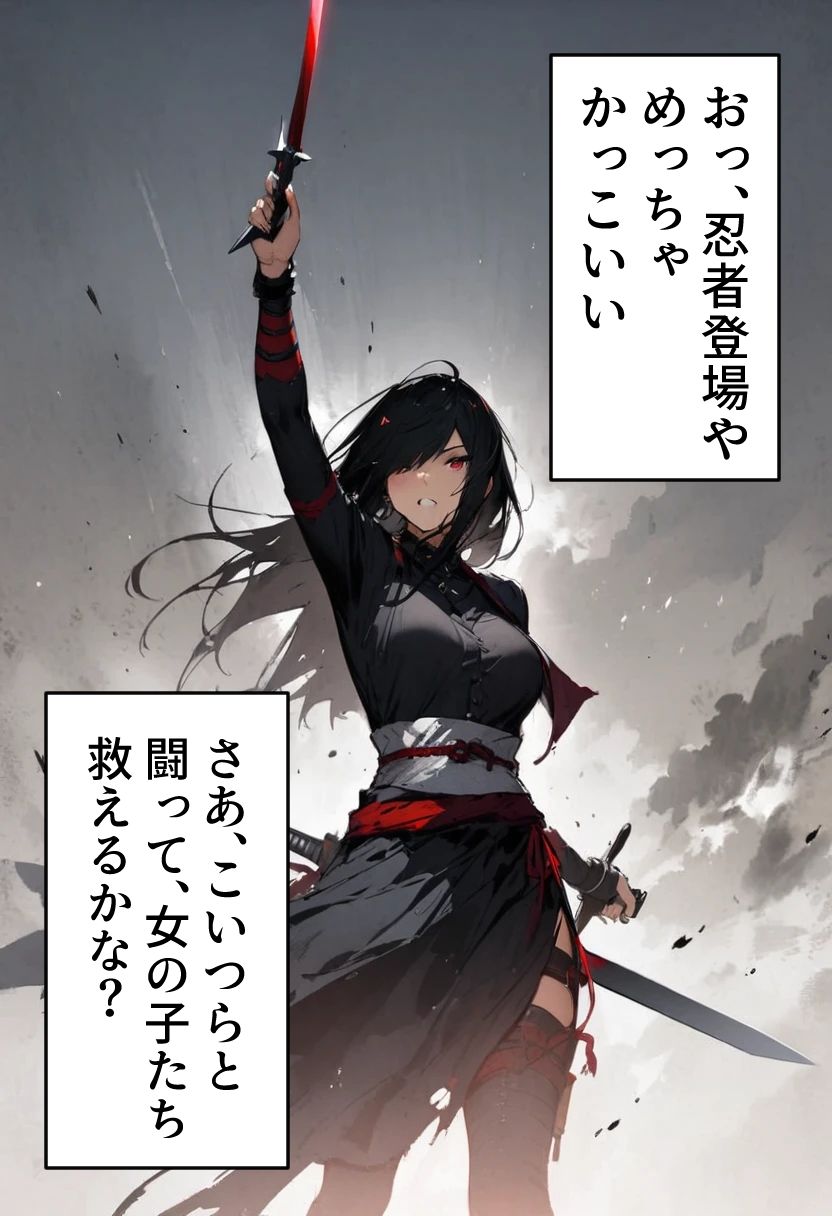 サンプル画像5:足刈がイク！ 忍者編(コーンパン) [d_417971]